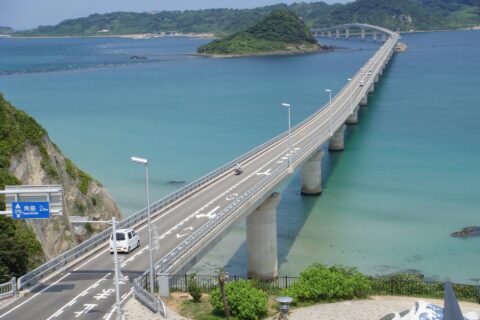 ​角島大橋(2008.07.26に投稿者が撮影)