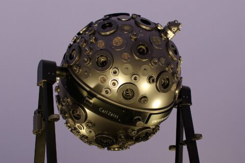 名古屋市科学館のカールツァイスユニバーサリウムIX型プラネタリウム