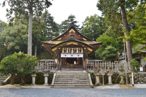 宇倍神社 拝殿