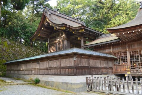 宇倍神社 本殿