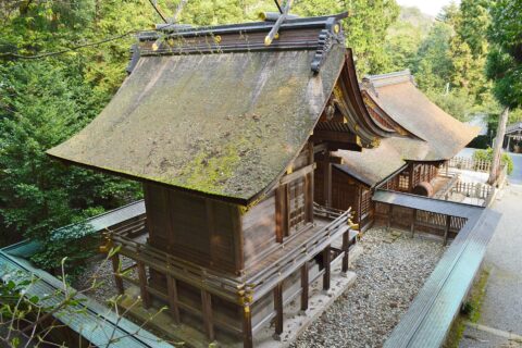 宇倍神社 本殿