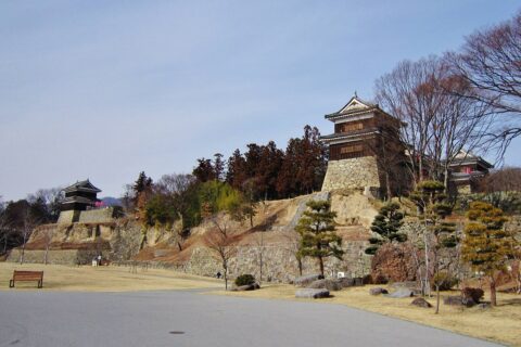 上田城・尼ヶ淵。