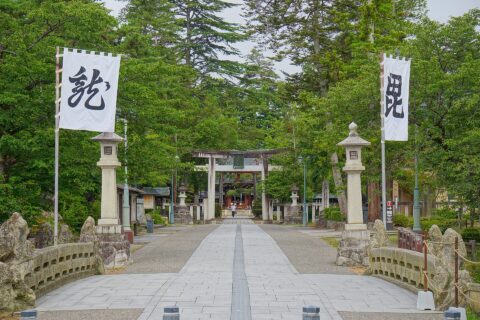 上杉神社 参道