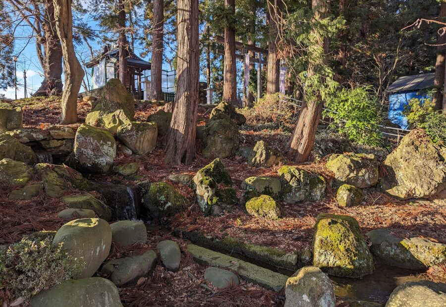 Yonezawa Castle Ruins, Yamagata