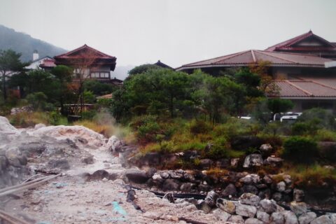 Unzen Hot Spring 雲仙温泉