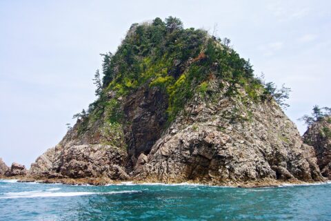 浦富海岸, 鳥取県岩美町