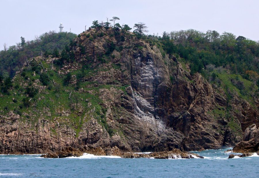 Uradome Coast, Tottori