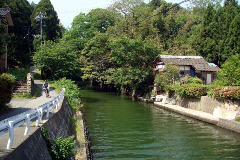浦見川（別名 浦見運河）