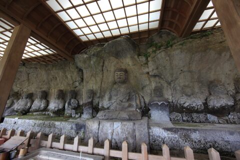 大分県臼杵市 臼杵磨崖仏(うすきまがいぶつ)