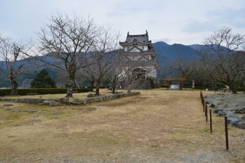 ​宇和島城 本丸