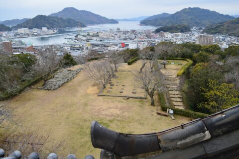 ​宇和島城 本丸