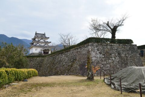 ​宇和島城 本丸石垣