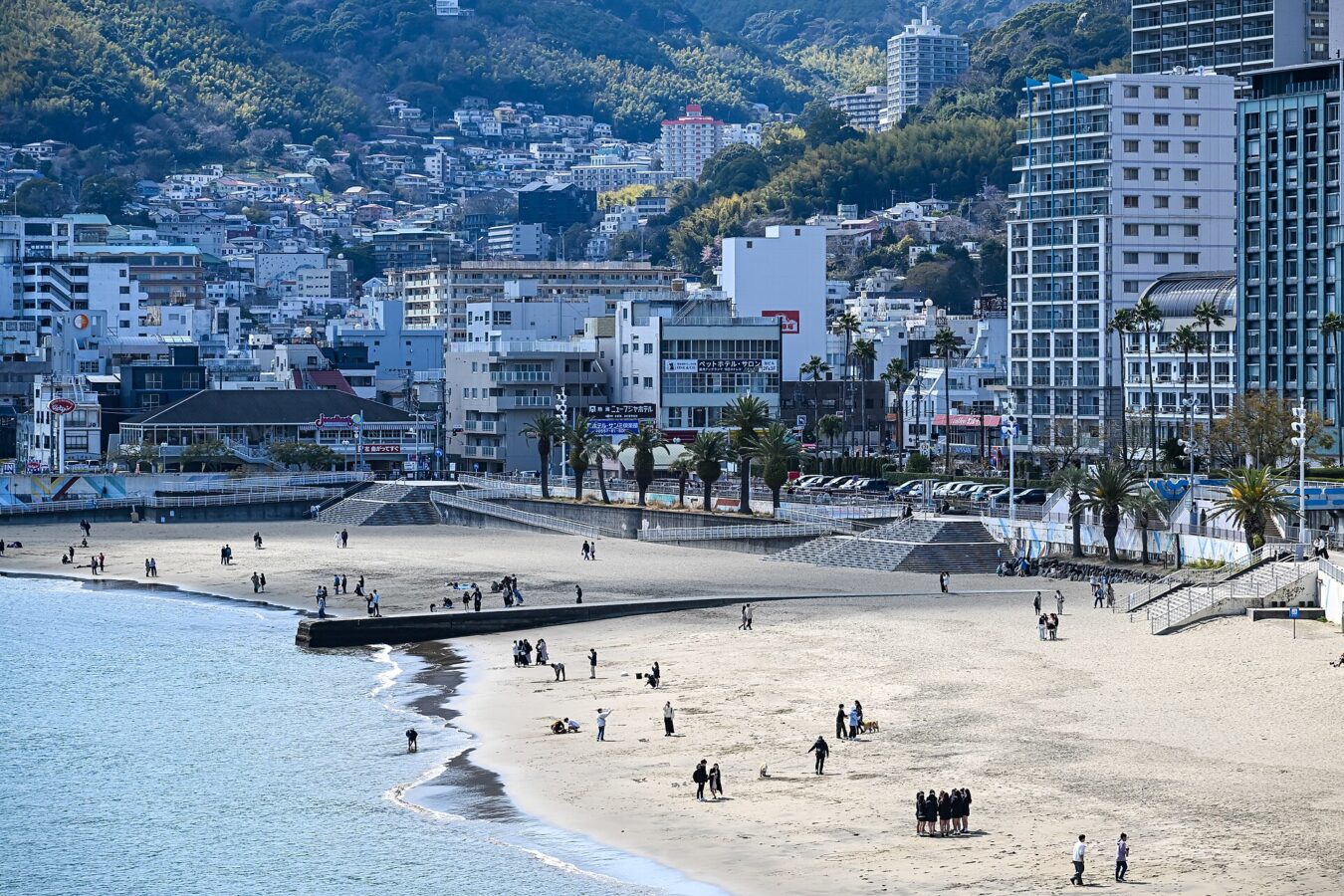 Atami Sun Beach, Shizuoka