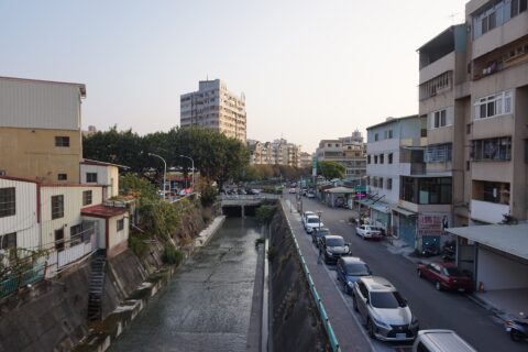 ​臺中市柳川近文心路段