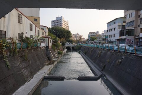 ​臺中市柳川近文心路段