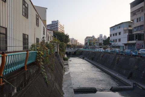 ​臺中市柳川近文心路段