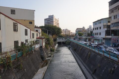 ​臺中市柳川近文心路段