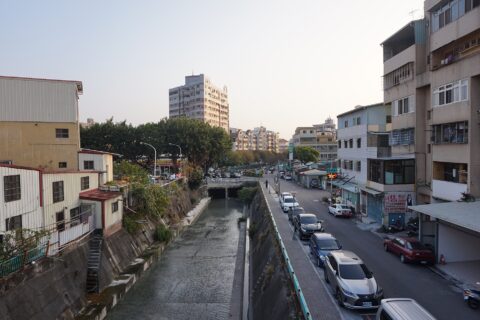​臺中市柳川近文心路段