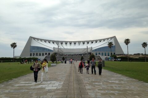 マリンワールド海の中道