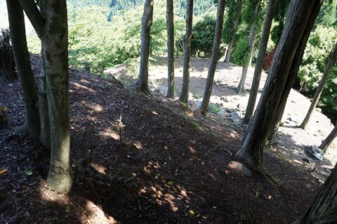 若桜鬼ヶ城 ホウヅキ段