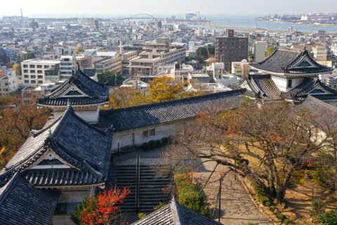 和歌山城, 和歌山県和歌山市