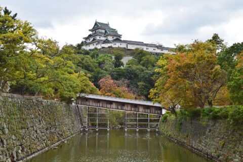 ​和歌山城 天守と御橋廊下