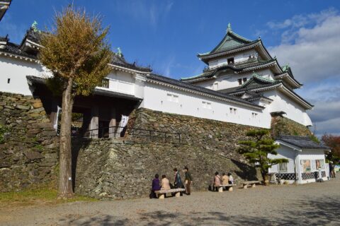 和歌山城 天守・楠門