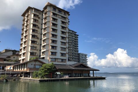 和倉温泉、加賀屋