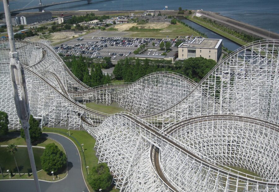 Nagashima Spa Land, Mie
