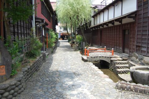 郡上八幡 やなかみずの小道