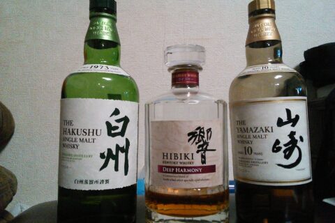 Yamazaki,Hakushu,Hibiki