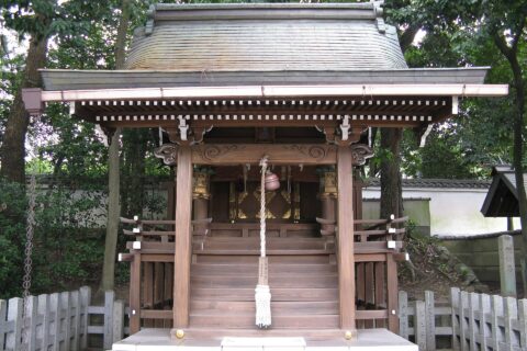 八坂神社 悪王子社