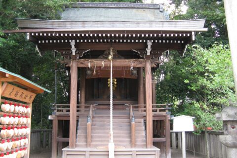 八坂神社 大黒主社