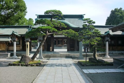 熊本県八代市にある八代宮