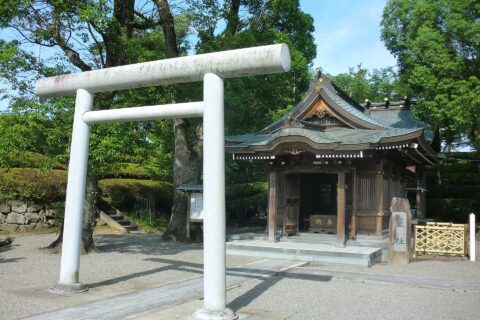 熊本県八代市にある八代宮