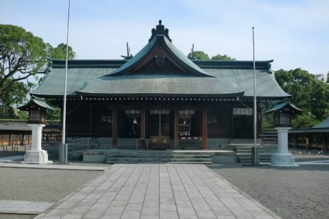 熊本県八代市にある八代宮