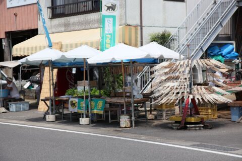 呼子朝市（佐賀県唐津市呼子）