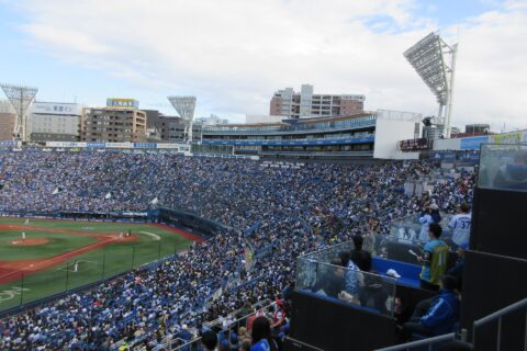 横浜スタジアムスイートシート