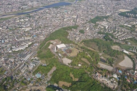 よみうりランド空撮