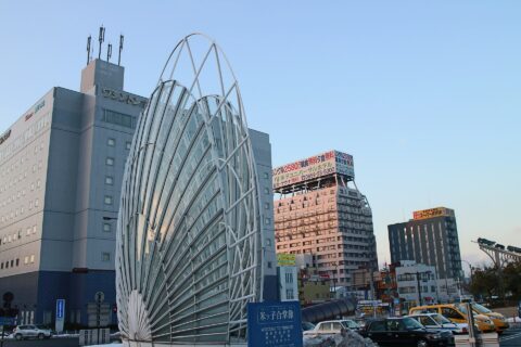 Yonago ekimae square