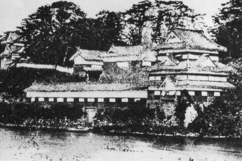 吉田城古写真