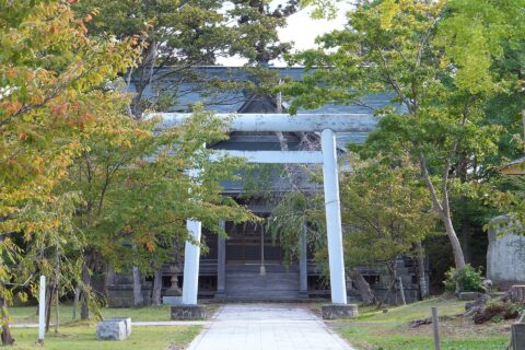 由利招魂社（秋田県由利本荘市）