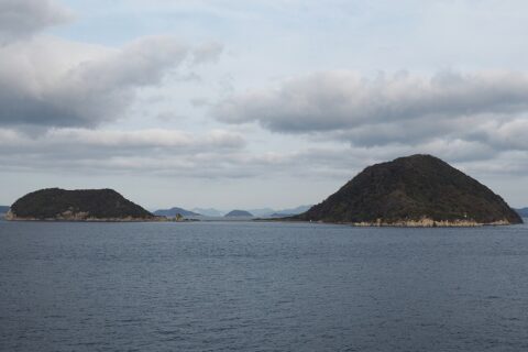 Yurijima, Matsuyama City, Ehime Prefecture, Japan. Photographed in 2024.