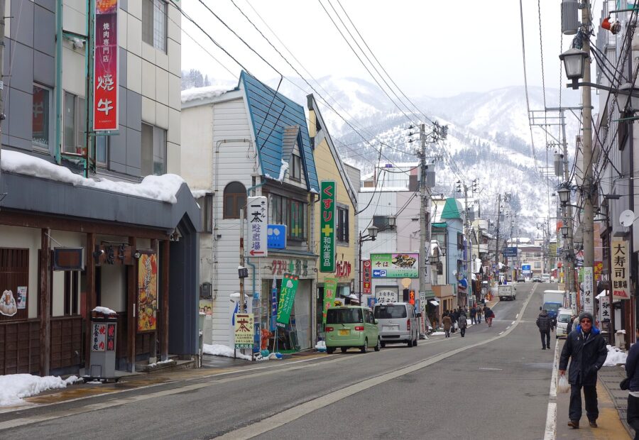 Echigo-Yuzawa Onsen, Niigata