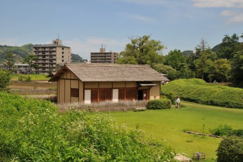 Restored samurai Yashiki, Yuzuki-jō