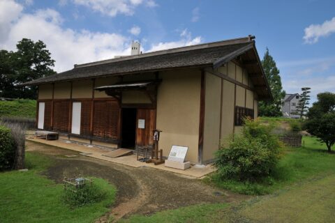 Restored samurai Yashiki, Yuzuki-jō