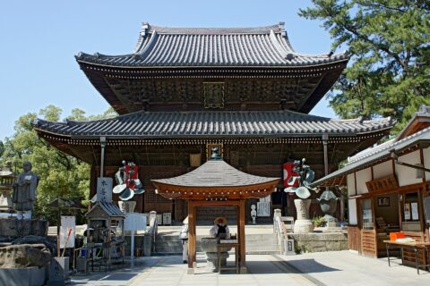 善通寺東院 金堂, 香川県善通寺市