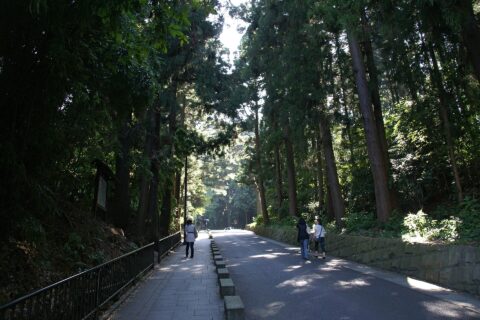 Zuiho-den in Sendai, Miyagi prefecture, Japan