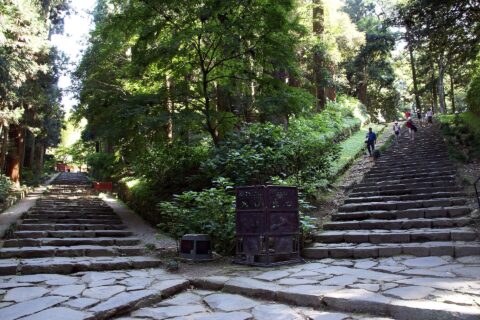 Zuiho-den in Sendai, Miyagi prefecture, Japan