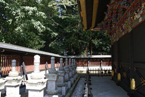 Zuiho-den in Sendai, Miyagi prefecture, Japan